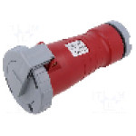 Conector alimentare AC, IEC 60309, IP67, 16A, 415V AC, 5 pini, AMPHENOL - 2CMA166572R1000