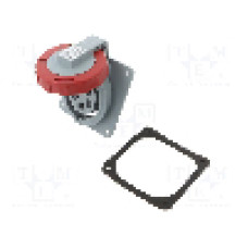 Conector alimentare AC, IEC 60309, IP67, 16A, 415V AC, 5 pini, AMPHENOL - 2CMA167030R1000