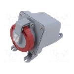 Conector alimentare AC, IEC 60309, IP67, 16A, 415V AC, 5 pini, AMPHENOL - 2CMA167166R1000
