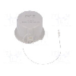 Conector alimentare AC, IEC 60309, IP67, 16A, {{Tensiune nominala}}, 3 pini, PCE - 20163