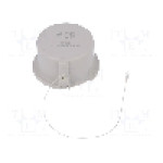 Conector alimentare AC, IEC 60309, IP67, 16A, {{Tensiune nominala}}, 5 pini, PCE - 20165
