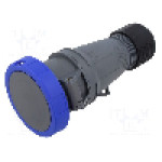 Conector alimentare AC, IEC 60309, IP67, 32A, 250V AC, 3 pini, AMPHENOL - 2CMA101142R1000