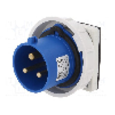 Conector alimentare AC, IEC 60309, IP67, 32A, 400V AC, 3 pini, PAWBOL - B.1919