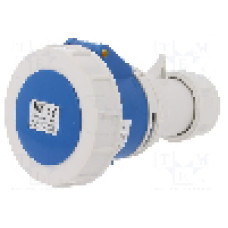 Conector alimentare AC, IEC 60309, IP67, 32A, 400V AC, 3 pini, PAWBOL - B.1925