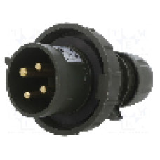Conector alimentare AC, IEC 60309, IP67, 32A, 400V AC, 4 pini, PCE - 0242-6.U