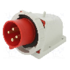 Conector alimentare AC, IEC 60309, IP67, 32A, 400V AC, 4 pini, PCE - 5242-6K
