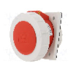 Conector alimentare AC, IEC 60309, IP67, 32A, 400V AC, 5 pini, PAWBOL - B.1909