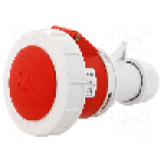 Conector alimentare AC, IEC 60309, IP67, 32A, 400V AC, 5 pini, PAWBOL - B.1935