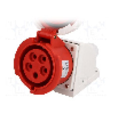 Conector alimentare AC, IEC 60309, IP67, 32A, 400V AC, 5 pini, PAWBOL - B.1939