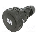 Conector alimentare AC, IEC 60309, IP67, 32A, 400V AC, 5 pini, PCE - 2252-6.U