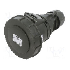 Conector alimentare AC, IEC 60309, IP67, 32A, 400V AC, 5 pini, PCE - 2252-6.U