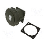 Conector alimentare AC, IEC 60309, IP67, 32A, 400V AC, 5 pini, PCE - 3252-6.U