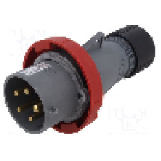 Conector alimentare AC, IEC 60309, IP67, 32A, 415V AC, 5 pini, AMPHENOL - 2CMA101112R1000