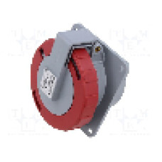 Conector alimentare AC, IEC 60309, IP67, 32A, 415V AC, 5 pini, AMPHENOL - 2CMA166982R1000