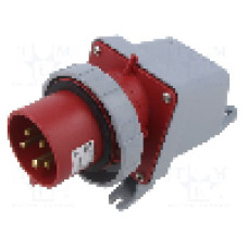 Conector alimentare AC, IEC 60309, IP67, 32A, 415V AC, 5 pini, AMPHENOL - 2CMA167122R1000