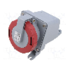 Conector alimentare AC, IEC 60309, IP67, 32A, 415V AC, 5 pini, AMPHENOL - 2CMA167189R1000