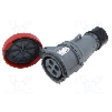 Conector alimentare AC, IEC 60309, IP67, 32A, 460V, 4 pini, AMPHENOL - 2CMA101154R1000