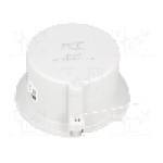 Conector alimentare AC, IEC 60309, IP67, 32A, {{Tensiune nominala}}, 5 pini, PCE - 20325