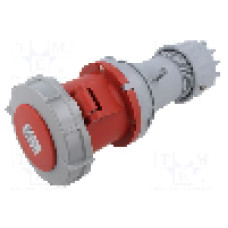 Conector alimentare AC, IEC 60309, IP67, 63A, 0,4kV, 5 pini, TAIZHOU BAOLUDA ELECTRIC - QX-1121