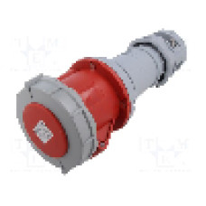 Conector alimentare AC, IEC 60309, IP67, 63A, 0,4kV, 5 pini, TAIZHOU BAOLUDA ELECTRIC - QX1121