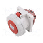 Conector alimentare AC, IEC 60309, IP67, 63A, 0,4kV, 5 pini, TAIZHOU BAOLUDA ELECTRIC - QX1128