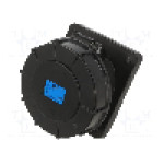 Conector alimentare AC, IEC 60309, IP67, 63A, 230V AC, 3 pini, PCE - 433-6XS