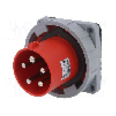 Conector alimentare AC, IEC 60309, IP67, 63A, 400V AC, 5 pini, PAWBOL - B.1926