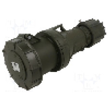 Conector alimentare AC, IEC 60309, IP67, 63A, 400V AC, 5 pini, PCE - 235-6.U