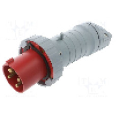 Conector alimentare AC, IEC 60309, IP67, 63A, 415V AC, 4 pini, AMPHENOL - 2CMA166786R1000
