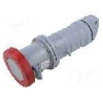 Conector alimentare AC, IEC 60309, IP67, 63A, 415V AC, 5 pini, AMPHENOL - 2CMA166906R1000