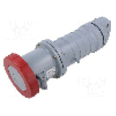 Conector alimentare AC, IEC 60309, IP67, 63A, 415V AC, 5 pini, AMPHENOL - 2CMA166906R1000