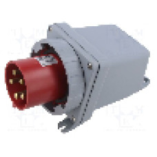 Conector alimentare AC, IEC 60309, IP67, 63A, 415V AC, 5 pini, AMPHENOL - 2CMA167362R1000