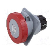 Conector alimentare AC, IEC 60309, IP67, 63A, 415V AC, 5 pini, AMPHENOL - 2CMA167464R1000