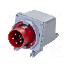 Conector alimentare AC, IEC 60309, IP69K, 0,125kA, 415V, 5 pini, AMPHENOL - 2CMA167294R1000