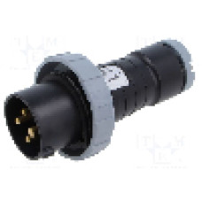 Conector alimentare AC, IEC 60309, IP69K, 16A, 500V AC, 4 pini, AMPHENOL - 2CMA166478R1000