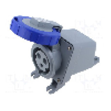 Conector alimentare AC, IEC 60309, IP69K, 30A, 0,25kV, 250V AC, 3 pini, AMPHENOL - 2CMA167172R1000