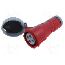 Conector alimentare AC, IEC 60309, IP69K, 32A, 415V, 415V AC, 4 pini, AMPHENOL - 2CMA166604R1000