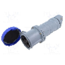 Conector alimentare AC, IEC 60309, IP69K, 63A, 0,25kV, 250V AC, 4 pini, AMPHENOL - 2CMA166898R1000