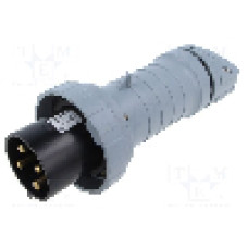 Conector alimentare AC, IEC 60309, IP69K, 63A, 500V AC, 4 pini, AMPHENOL - 2CMA166788R1000