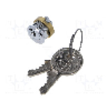 Conector alimentare AC, {{Standard}}, {{Clasa etanşeitate}}, {{Curent nominal}}, {{Tensiune nominala}}, {{Numarul de pini}} pini, PCE - 901025