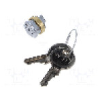 Conector alimentare AC, {{Standard}}, {{Clasa etanşeitate}}, {{Curent nominal}}, {{Tensiune nominala}}, {{Numarul de pini}} pini, PCE - 901026