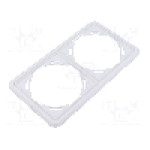 Conector alimentare AC, {{Standard}}, {{Clasa etanşeitate}}, {{Curent nominal}}, {{Tensiune nominala}}, {{Numarul de pini}} pini, PCE - 9022