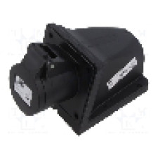 Conector alimentare AC, {{Standard}}, IP44, 20A, 277V AC, 3 pini, PCE - 11391-5