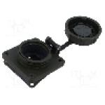 Conector alimentare AC, {{Standard}}, IP66, IP68, 16A, 250V AC, 3 pini, PCE - 20341-8U