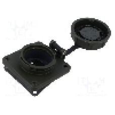 Conector alimentare AC, {{Standard}}, IP66, IP68, 16A, 250V AC, 3 pini, PCE - 20341-8U