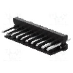 Conector 10 pini, pas pini 3.96mm, serie MAS-CON, dispunere 1x10, PANCON - MTSS156-10-C