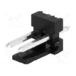 Conector 2 pini, pas pini 3.96mm, serie MAS-CON, dispunere 1x2, PANCON - MTSS156-02-D