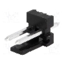 Conector 2 pini, pas pini 3.96mm, serie MAS-CON, dispunere 1x2, PANCON - MTSS156-02-D