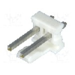 Conector 2 pini, pas pini 3.96mm, serie MTA-156, dispunere 1x2, TE Connectivity - 640445-2