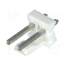 Conector 2 pini, pas pini 3.96mm, serie MTA-156, dispunere 1x2, TE Connectivity - 640445-2